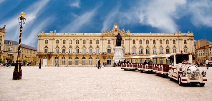Photo de la place Stanislas de Nancy