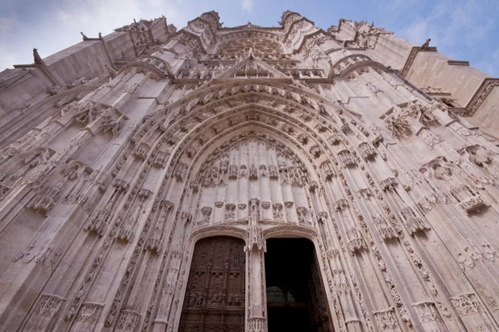 معرض الصور — كاتدرائية Saint-Pierre في Beauvais