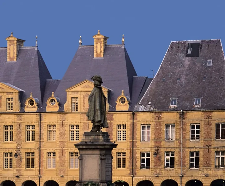 Photo gallery — Place Ducale à Charleville-Mézières