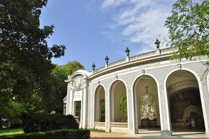 Photo de la source des Célestins à Vichy
