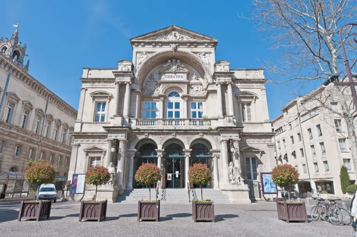 Photo de l'opéra d'Avignon