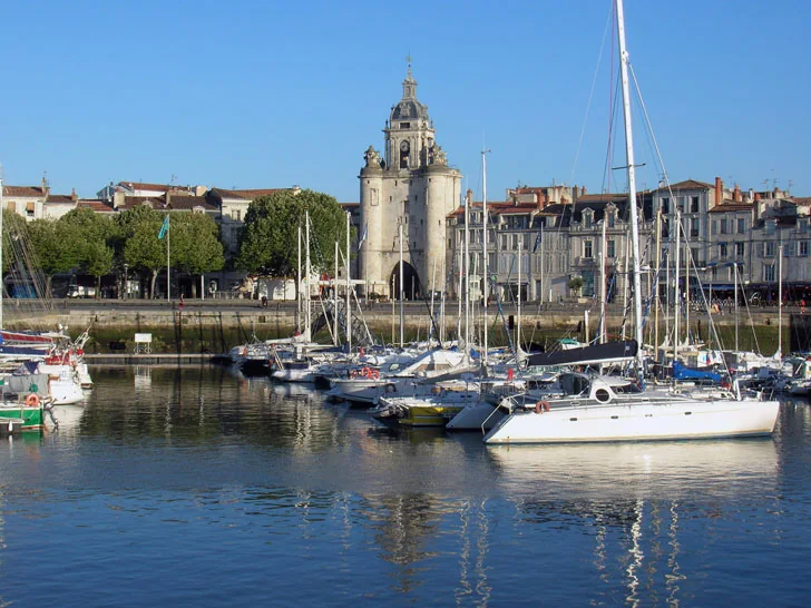 Veduta di La Rochelle