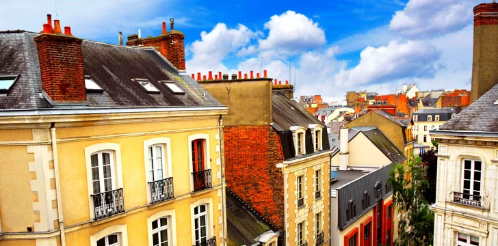 Vue de Rennes