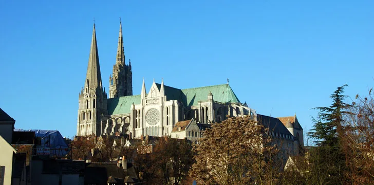 Vue de Chartres