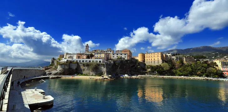 Veduta di Bastia