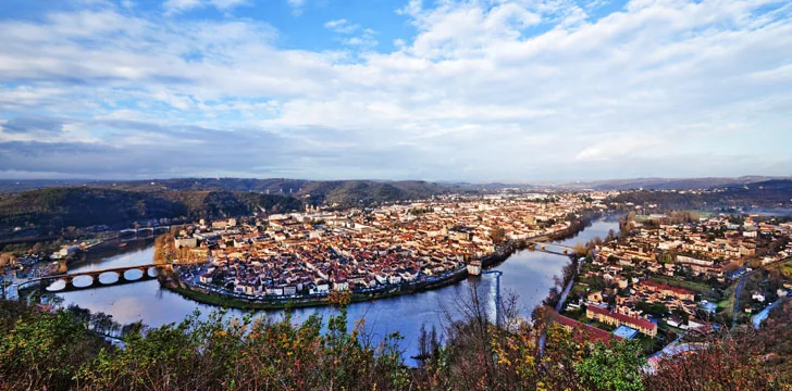 Vista de Cahors