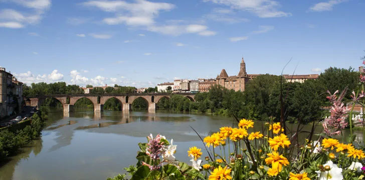 Veduta di Montauban