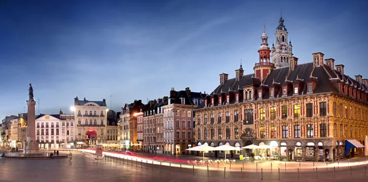 A view of Lille
