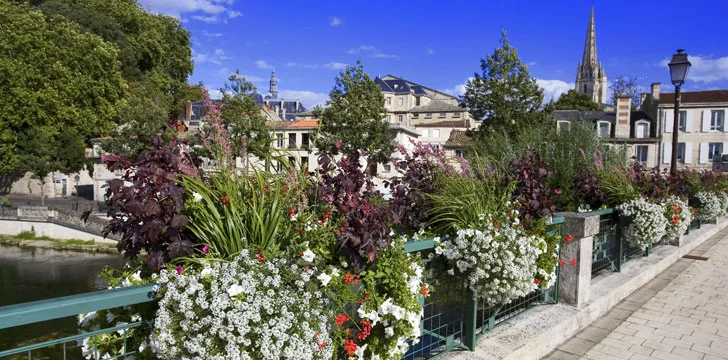 Vue de Niort