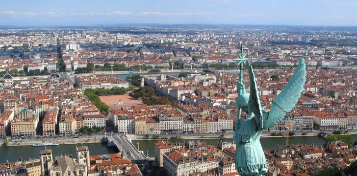 Ansicht: Lyon
