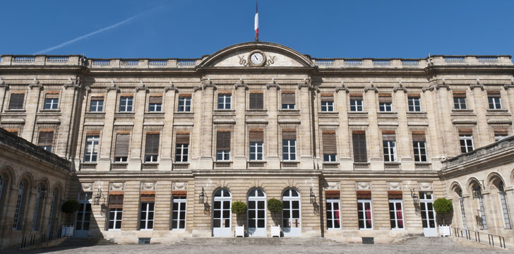 Mairie de Bordeaux, Palais Rohan, Bordeaux