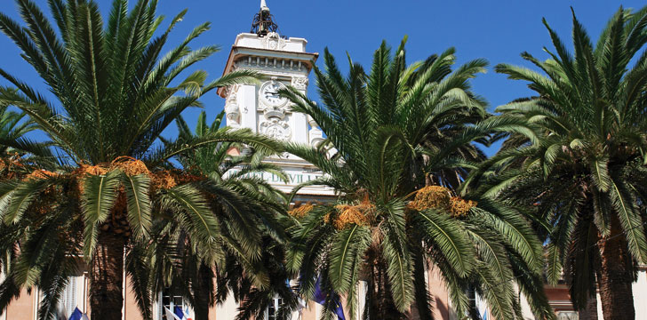 La mairie d'Ajaccio