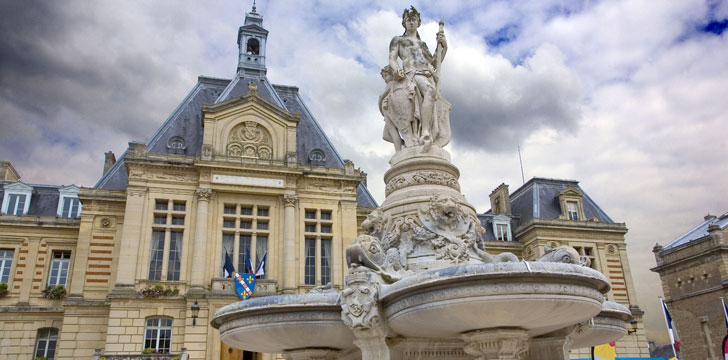 La mairie d'Evreux