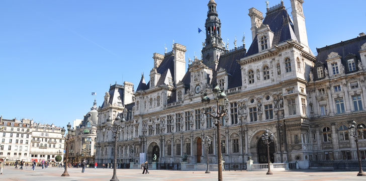 La mairie de Paris