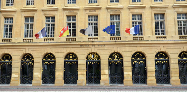 La Mairie de Metz