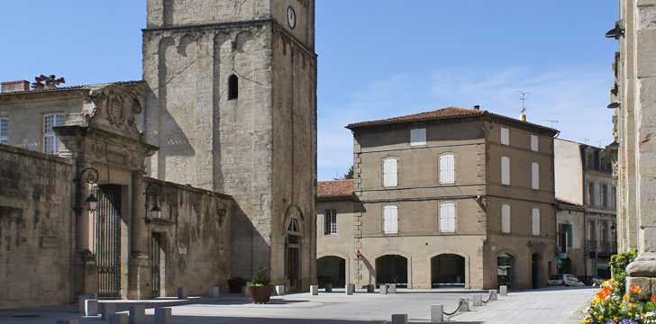 Mairie de Castres