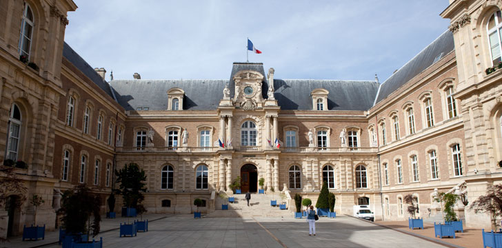 Mairie d'Amiens
