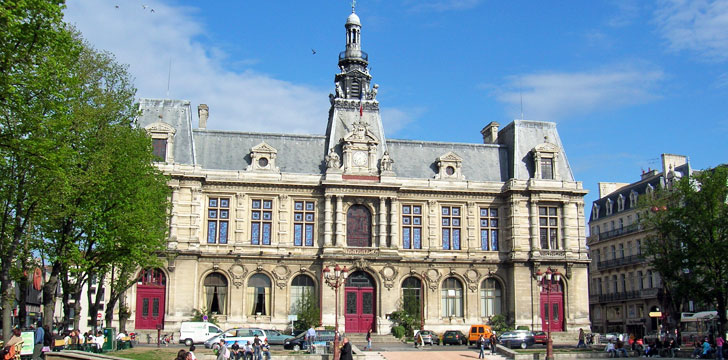 La Mairie de Poitiers