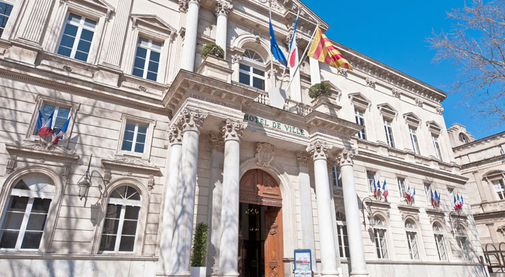 Hôtel de Ville d'Avignon