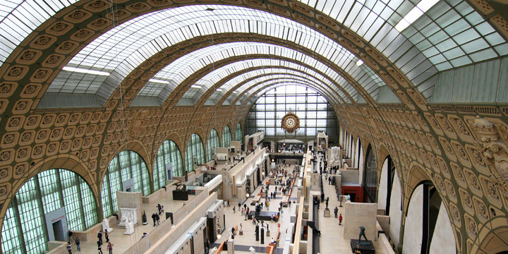 Les collections du musée d'Orsay de Paris
