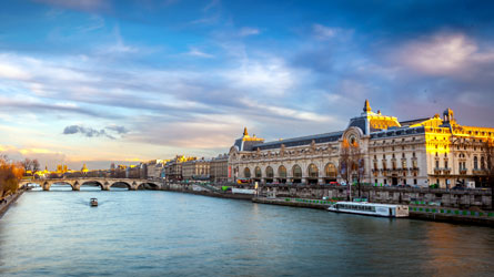 Le musée d'Orsay à Paris
