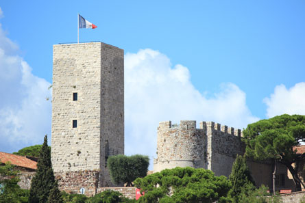 Le musée de la Castre à Cannes