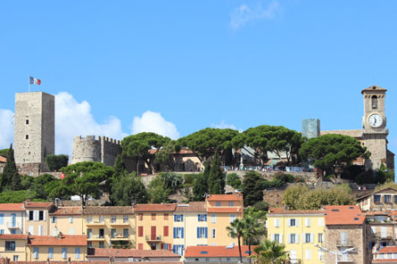 Le musée de la Castre à Cannes