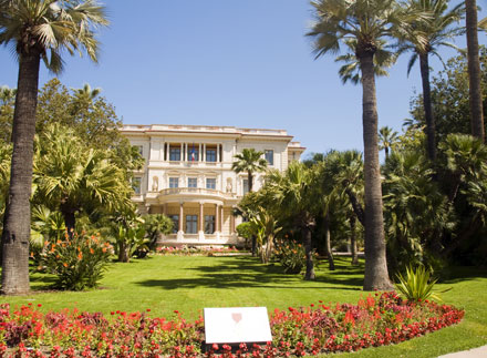 Le Musée Masséna à Nice