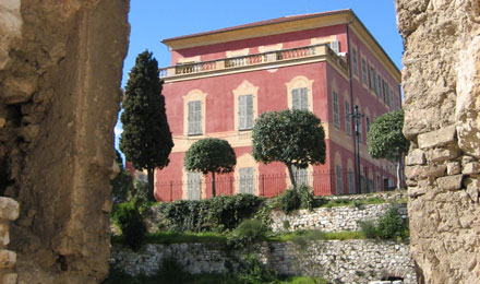 Le Musée Matisse à Nice