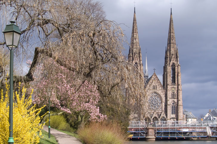 L'église Saint-Paul à Strasbourg