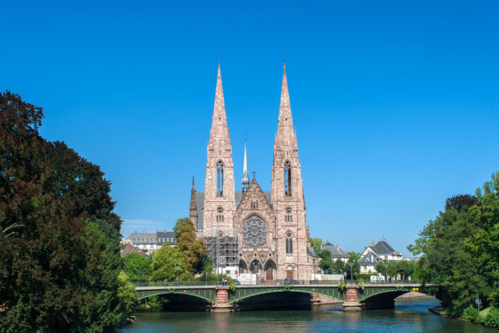 L'église Saint-Paul à Strasbourg