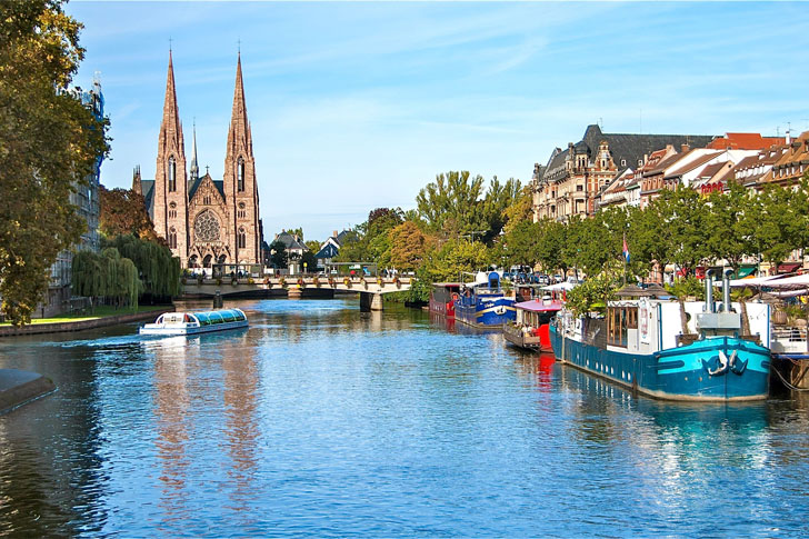 L'église Saint-Paul à Strasbourg