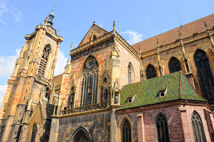 Photo de la Cathédrale Saint-Martin de Colmar (2)