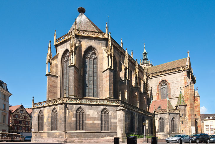 Photo de la Cathédrale Saint-Martin à Colmar (3)