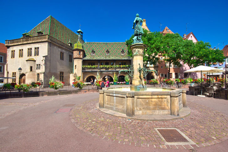 Photo du Koïfhus de Colmar