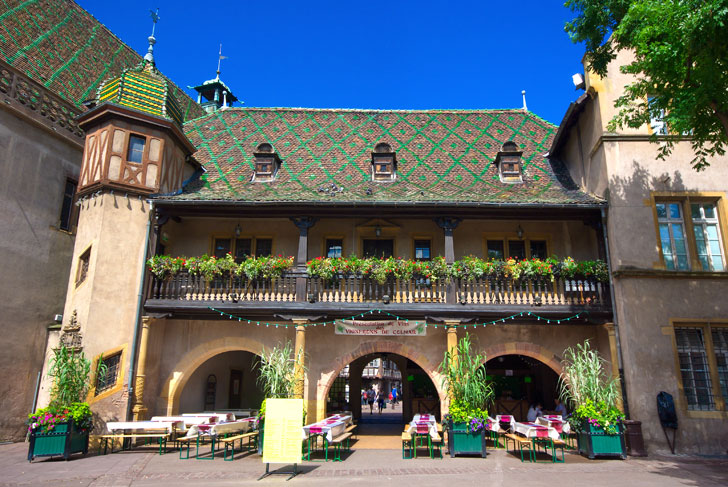 Photo du Koïfhus (ancienne douane) de Colmar