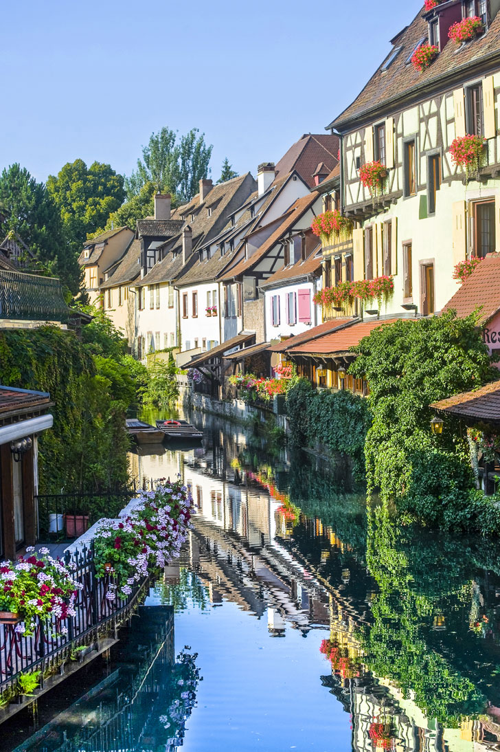 Photo du Canal de la Petite Venise à Colmar (2)