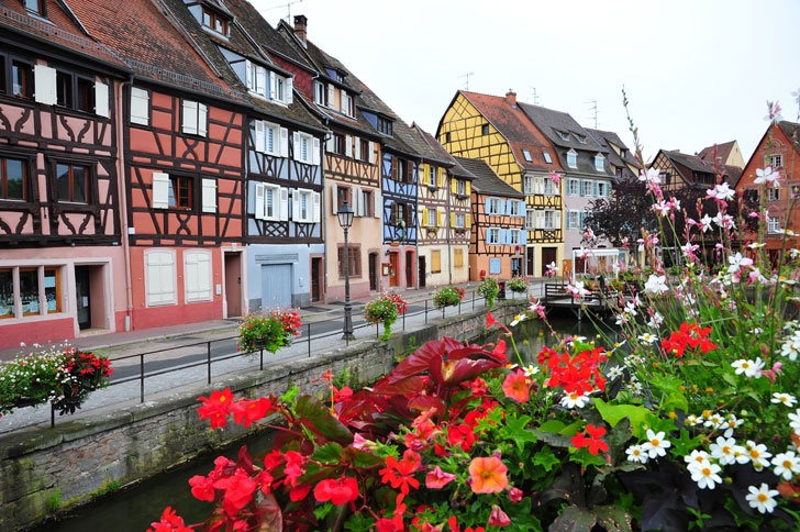 Photo de la Petite Venise à Colmar