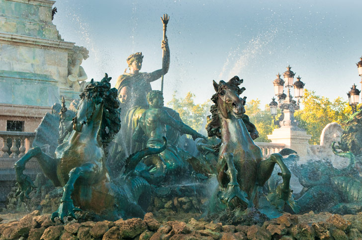 Le Monument aux Girondins de Bordeaux