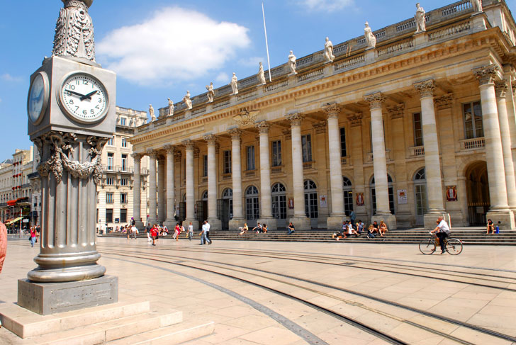 Photo de l'Opéra de Bordeaux