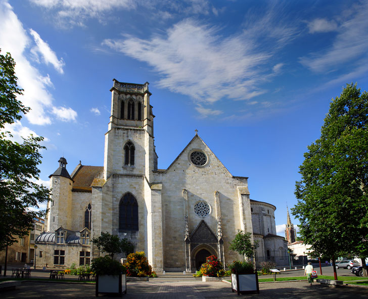 Photo de la Cathédrale Saint-Caprais d'Agen