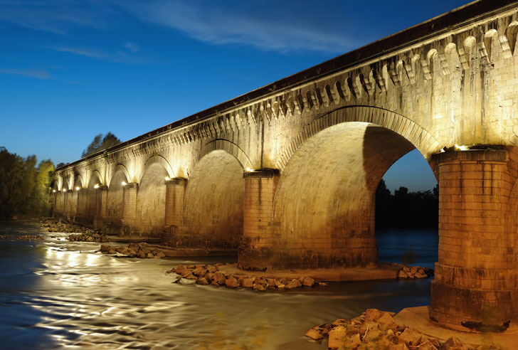 Photo du Pont Canal d'Agen