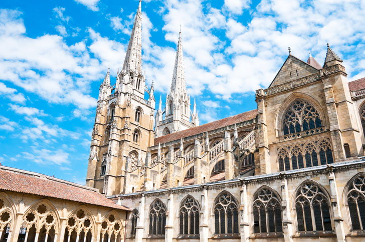 Photo de la cathédrale Sainte-Marie de Bayonne