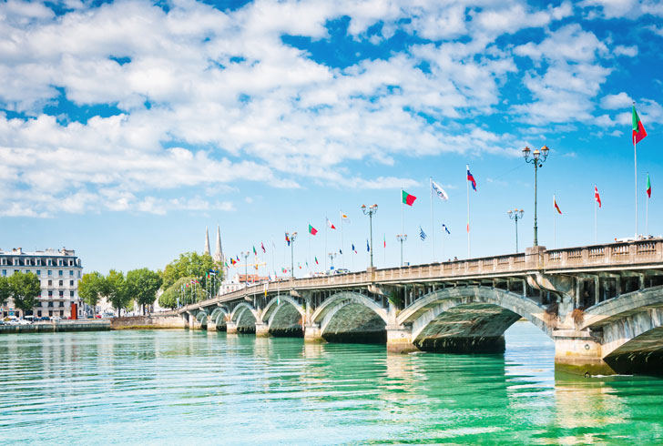 Photo du pont Saint-Esprit de Bayonne