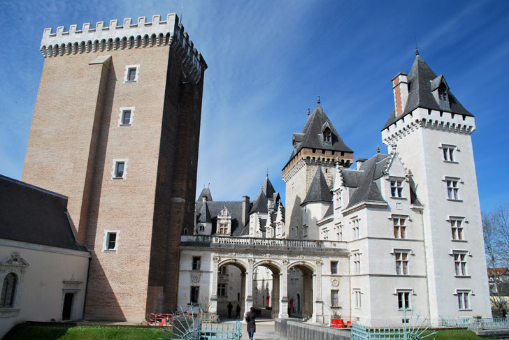 Photo du Château de Pau