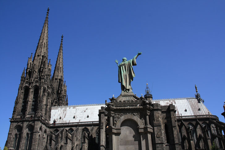 Photo de la Cathédrale Notre-Dame de l'Assomption à Clermont-Ferrand