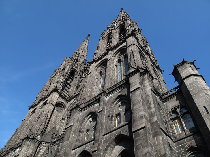 Photo de la Cathédrale Notre-Dame de l'Assomption à Clermont-Ferrand