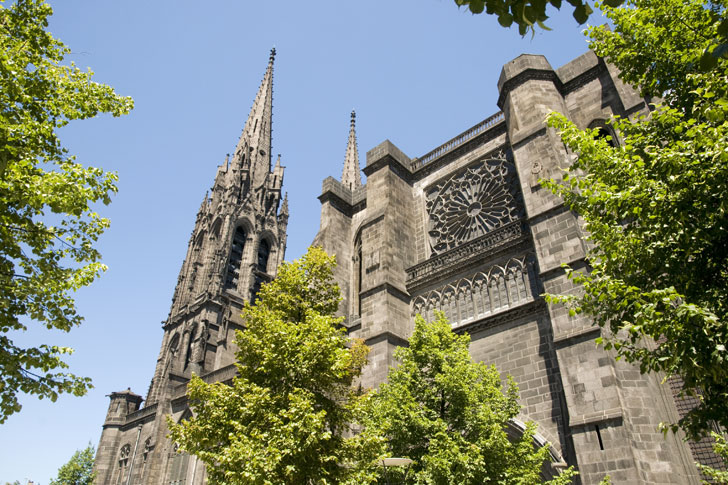 Photo de la Cathédrale Notre-Dame de l'Assomption à Clermont-Ferrand