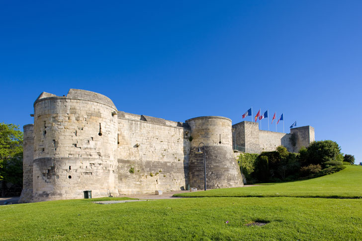 Photo du Château Ducal à Caen