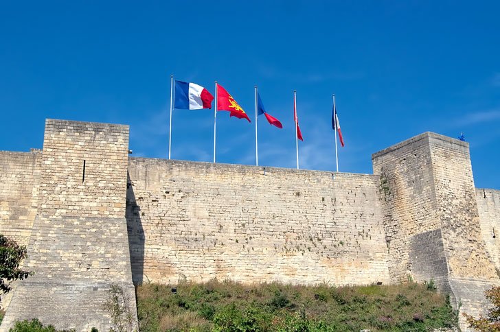 Photo du Château Ducal à Caen